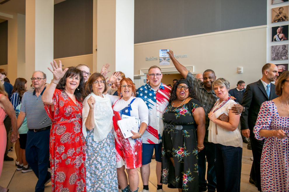 Virginia Museum of History & Culture July 4th Naturalization Ceremony