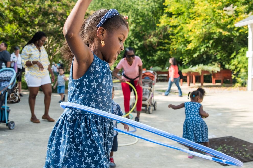 Lewis Ginter Botanical Garden July 4
