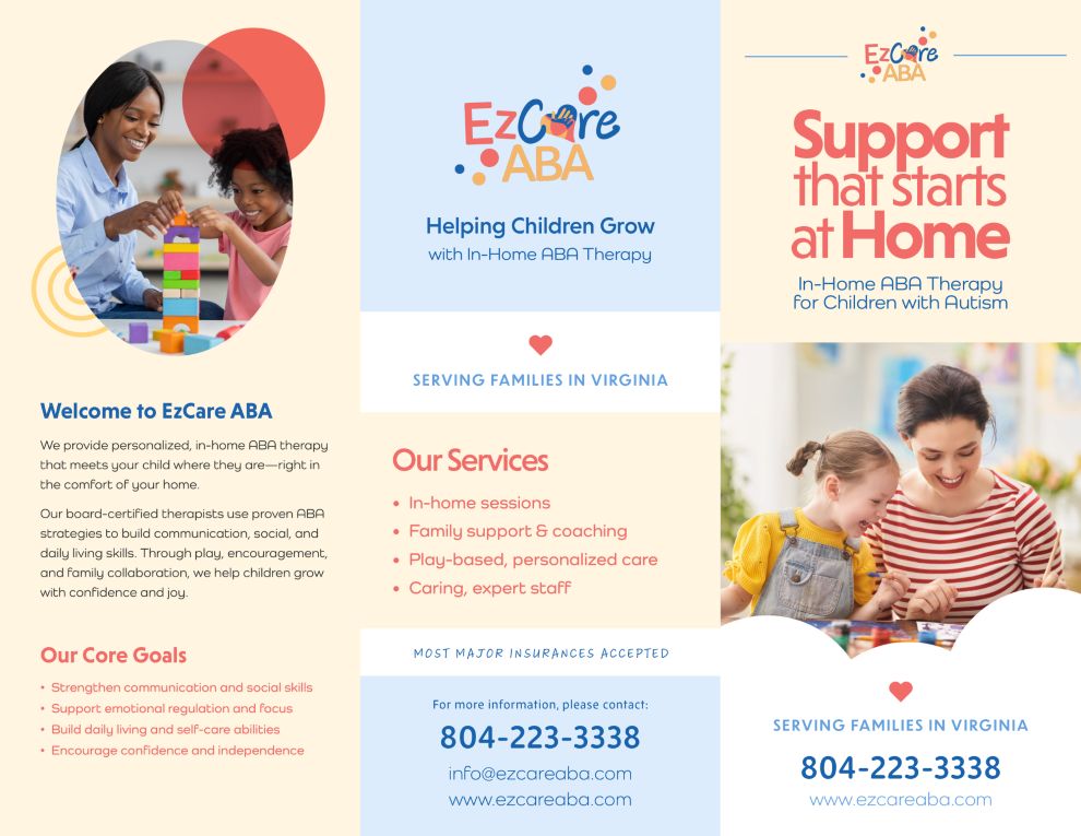 EzCare ABA Therapy Autism Services Richmond VA
