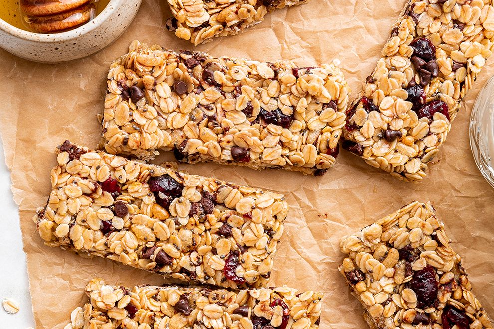 Chewy Granola Bars