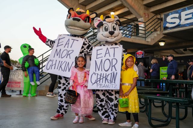 Richmond Flying Squirrels Squirrel O Ween