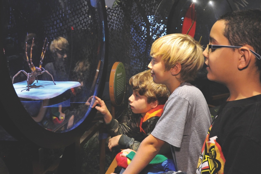 Explore the Power of Poison The Science Museum of Virginia presents The Power of Poison