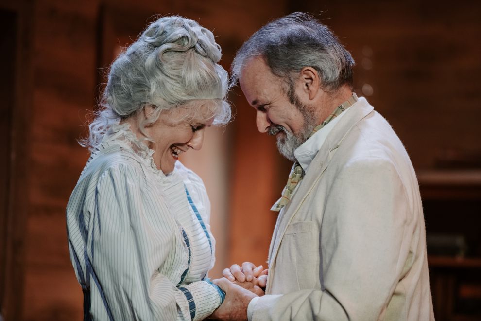 Cadence One Long Day's Journey Into Night - Robin Arthur (Mary Cavan Tyrone) and Matthew Radford Davies (James Tyrone Sr.)