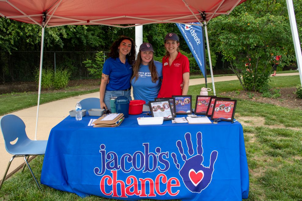 Jacob's Chance at PARK365