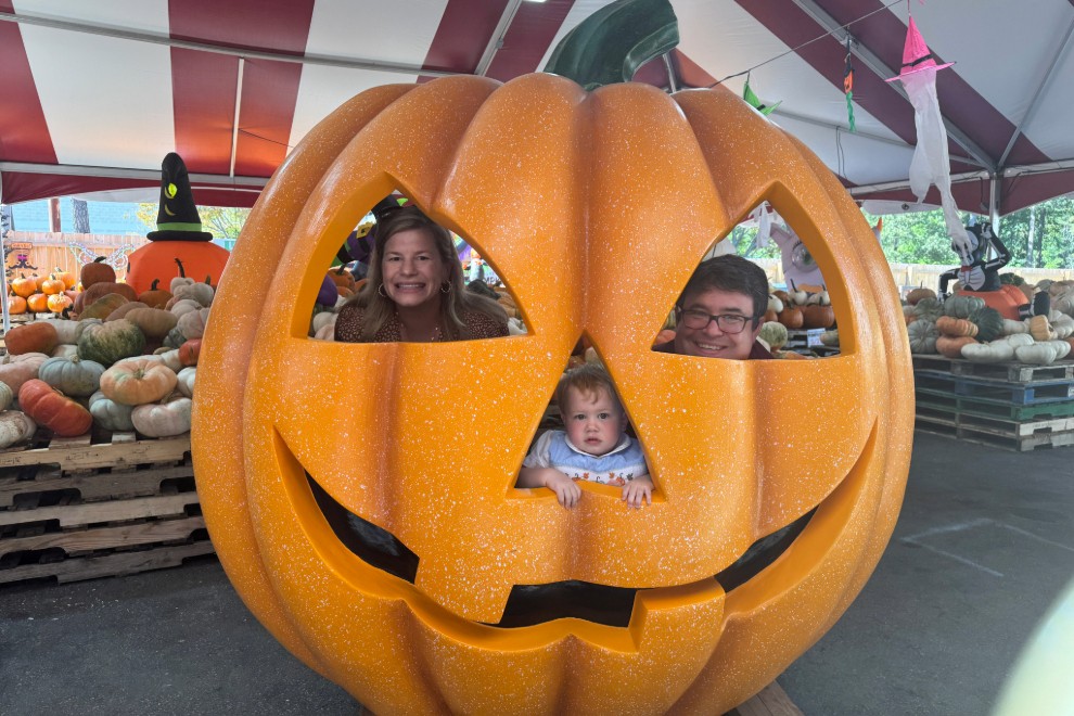 Fall Fun for the Whole Family at Tom Leonard’s! The Pumpkin Patch at Tom Leonard - TJ Leonard and Family