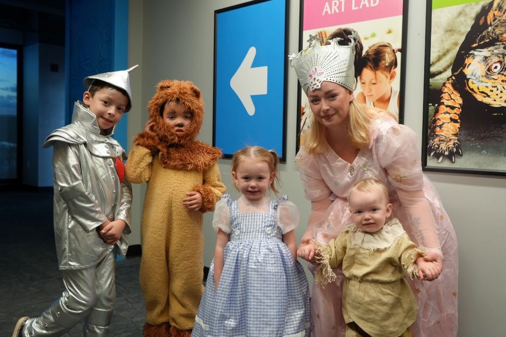 Spooky Science at Science Museum of Virginia