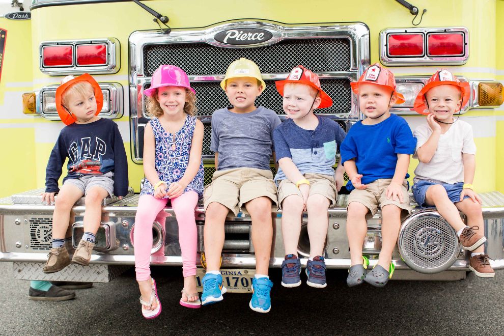 Junior League of Richmond's Touch a Truck