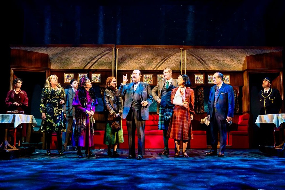 Virginia Rep's Murder on the Orient Express