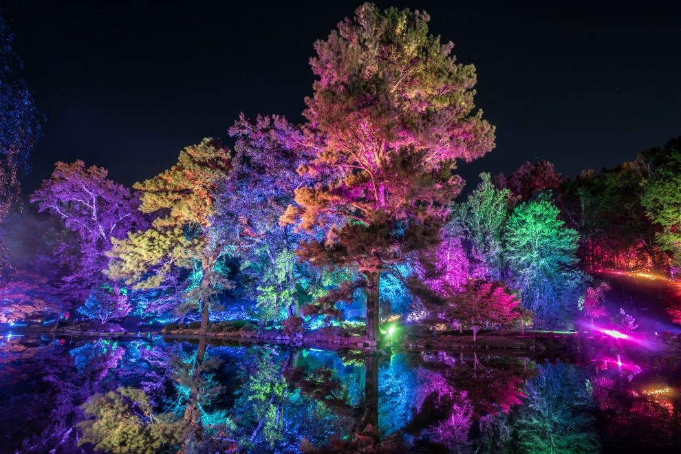 Maymont Garden Glow Richmond - October 15 - November 9, 2025