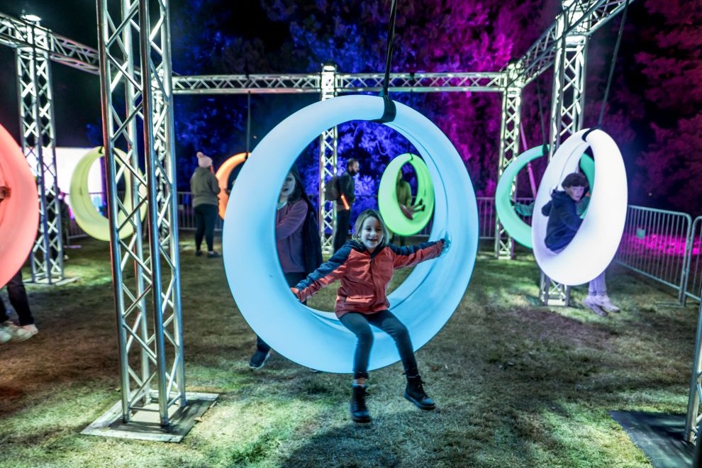 Maymont Garden Glow Richmond - October 15 - November 9, 2025