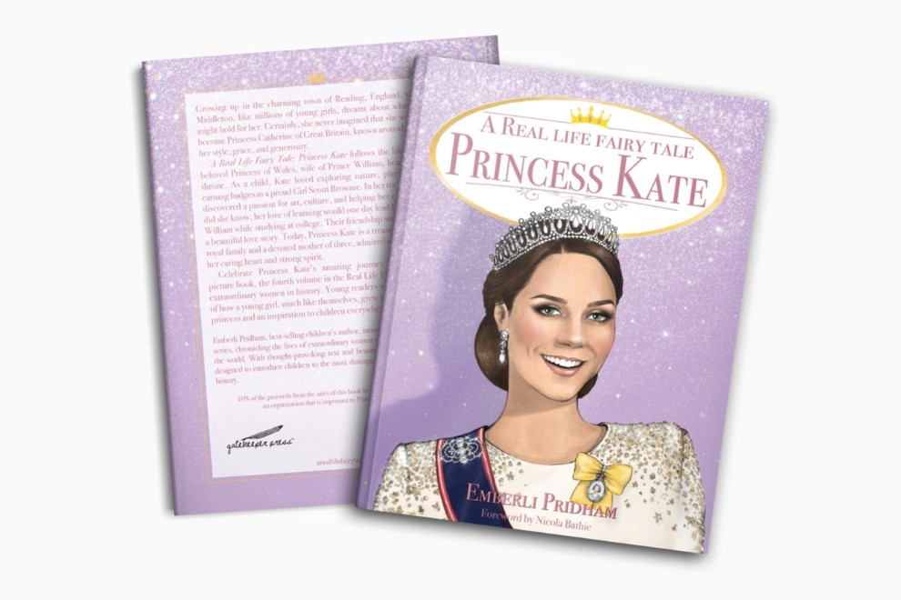 "A Real-Life Fairy Tale: Princess Kate" written by Emberli Pridham