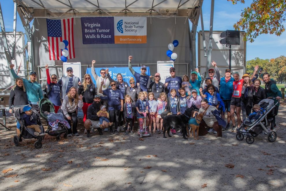 Virginia Brain Tumor Walk & Race Raises Money to Defeat Brain Tumors Virginia Brain Tumor Walk & Race