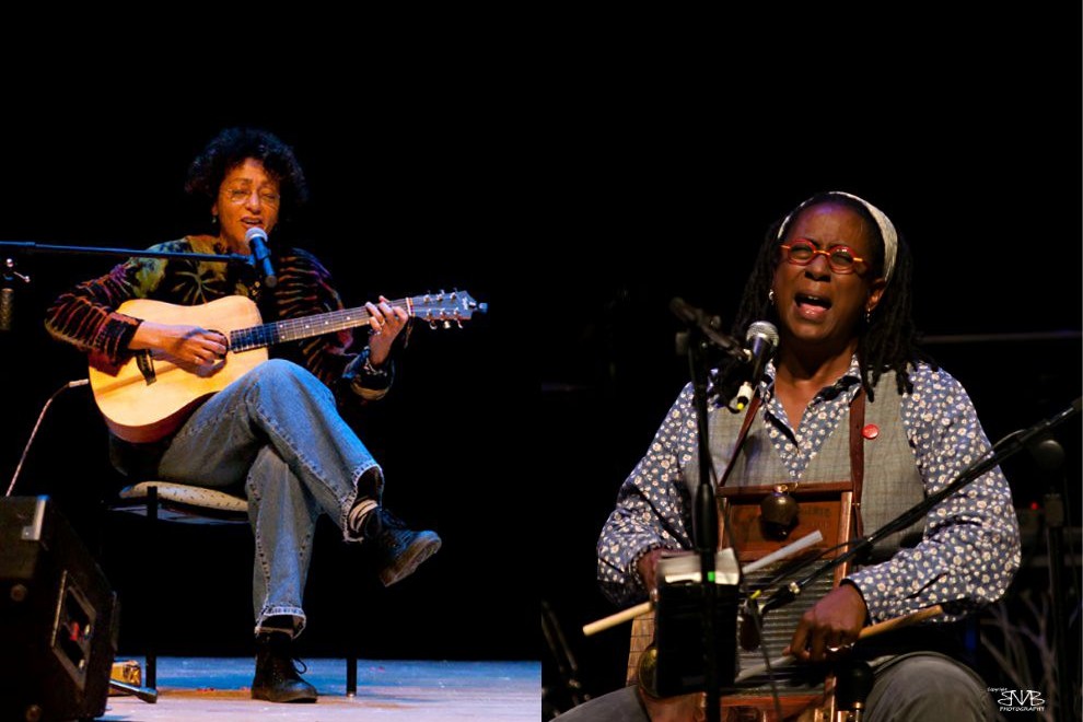 Jackie Merrit Richmond Folk Festival
