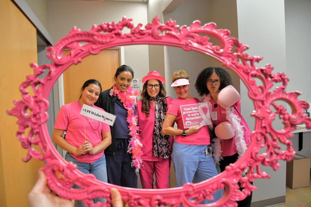 Help VPFW Fight Breast Cancer and Win Great Prizes! VPFW Breast Cancer Awareness Month