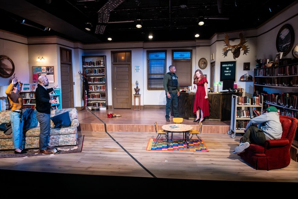 A Distinct Society at Firehouse Theatre - Photo credit Sutton Photo