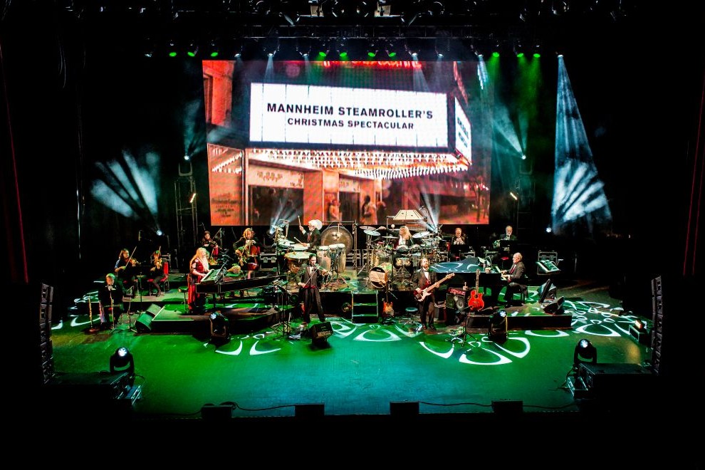 Mannheim Steamroller ©MattChristinePhotography