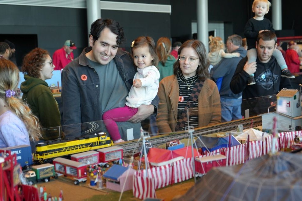 Model Railroad Show at Science Museum of Virginia