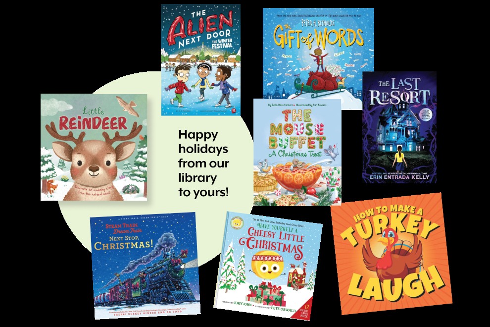 Wintertime Tales RFM Pages for All Ages November/December 2025 - books for kids