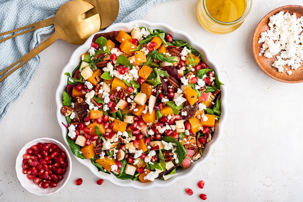 Eating Bird Food's Winter Salad in Richmond Family Magazine's November/December 2025 issue