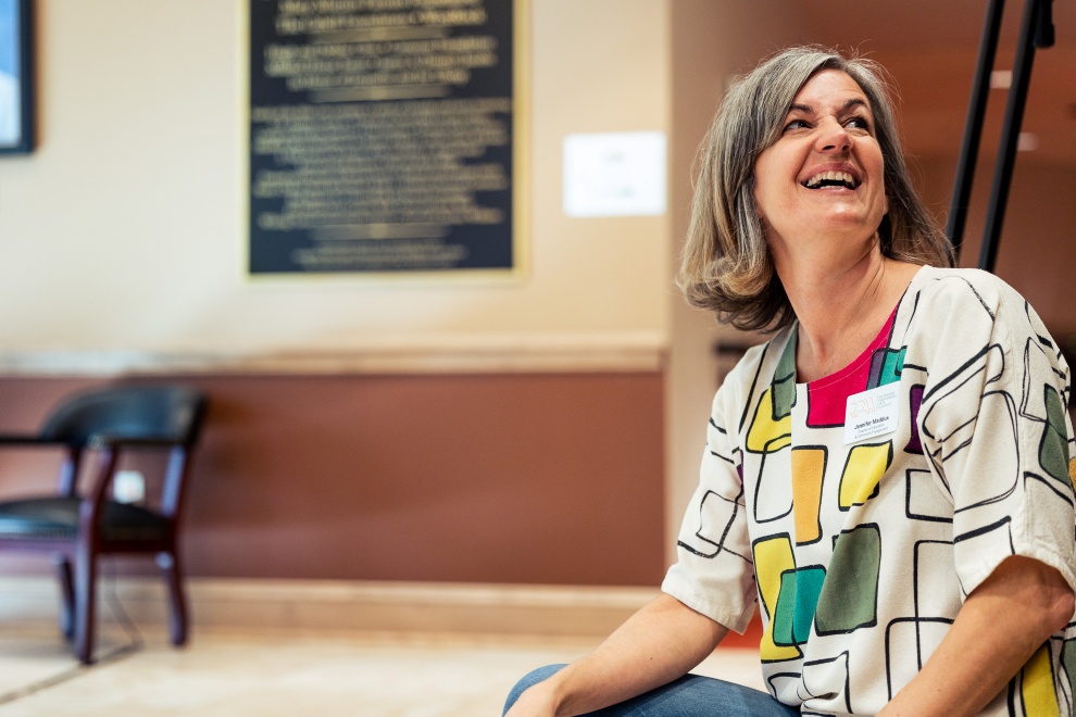 RPAA Lights Up! Jen Maddux