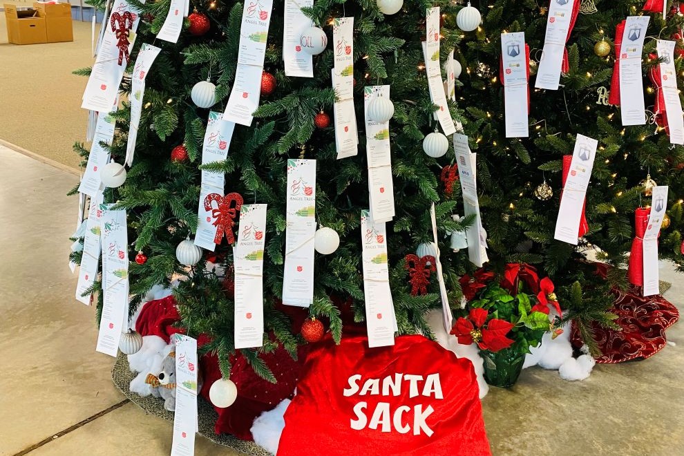 Salvation Army Angel Tree