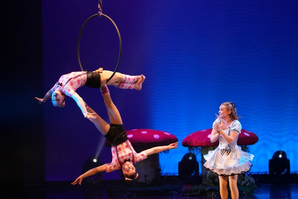 Soul Aerial Alice in Wonderland giveaway