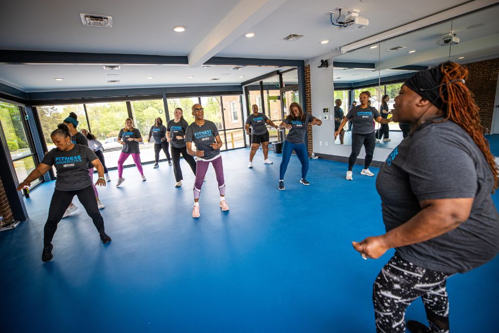 Sports Backers Active Living Hub Group Classes