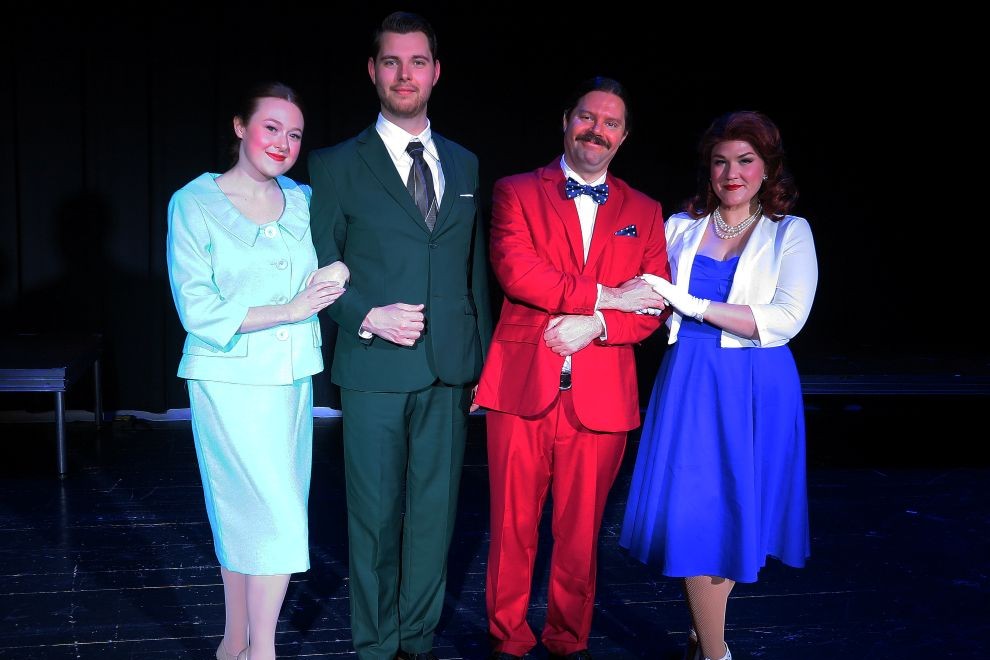 Guys and Dolls at Weinstein JCC, Photo credit: Todd A. Schell-Vess