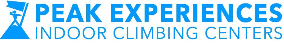 peak longform logo blue