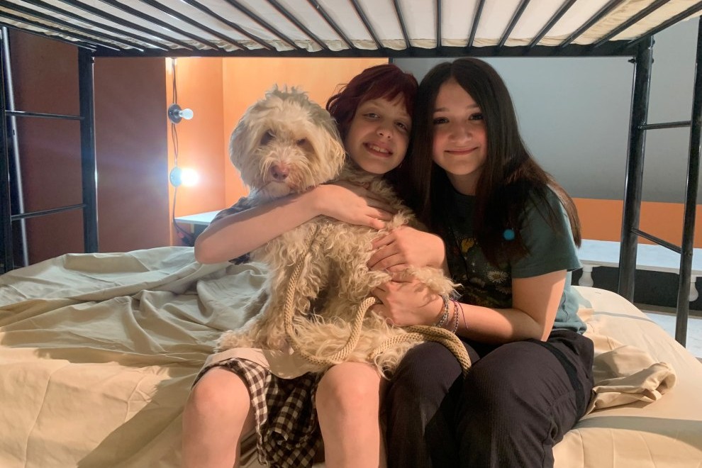 Cadence’s Production of Annie Audrey Esplin and Mallory Stark as Annie in Cadence Theatre's production of Annie, December 2025, Richmond, VA