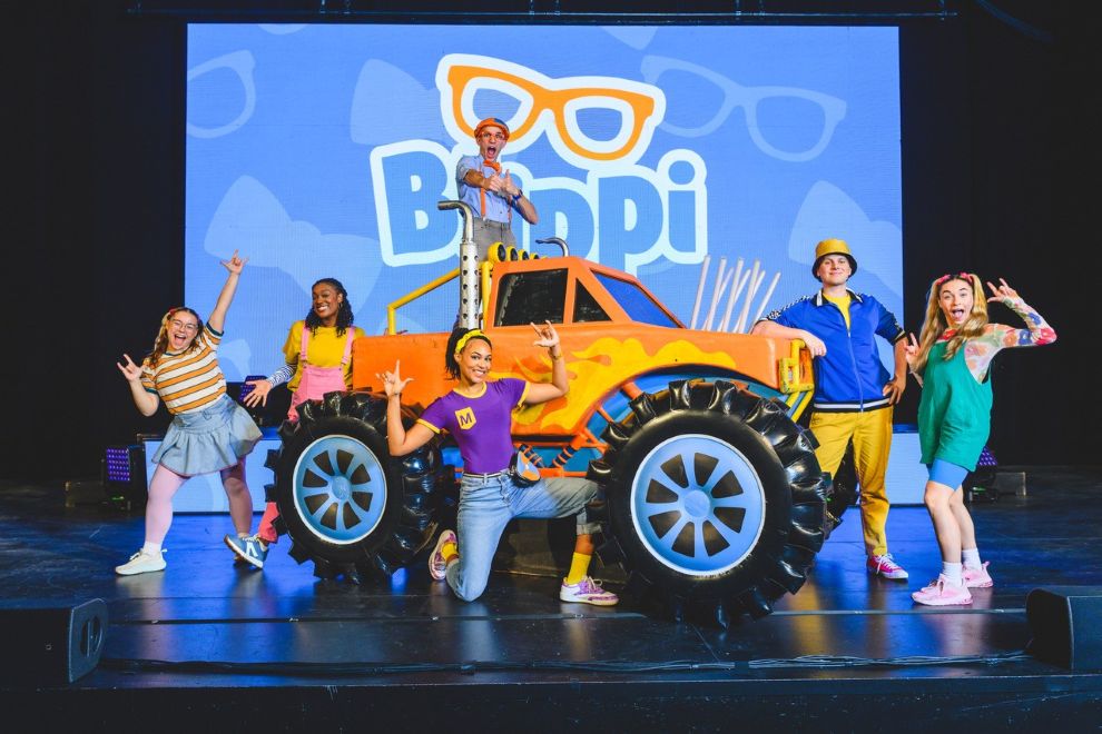 Maci Bass Helps Create the Magic of the Be Like Blippi Tour Be Like Blippi Tour - Sunday, March 15, 2026 - Dominion Energy Center, Richmond, VA