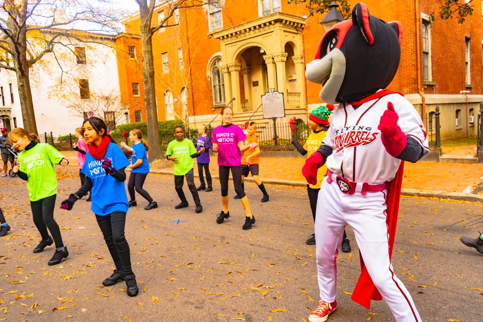 Winter Wander - Minds in Motion and Nutzy