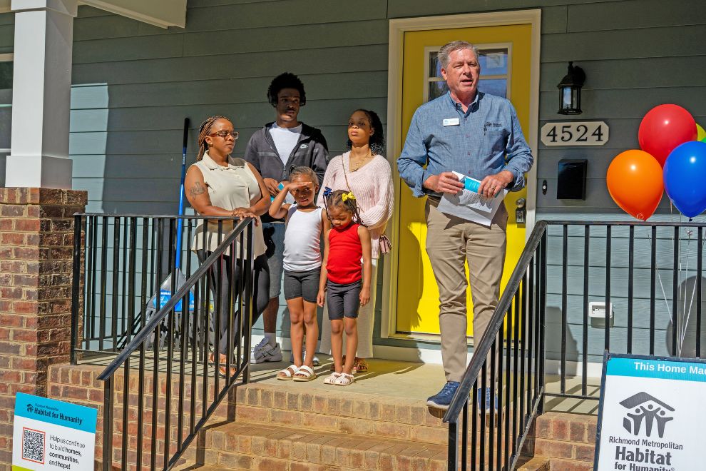 2025 Home Dedication Habitat for Humanity