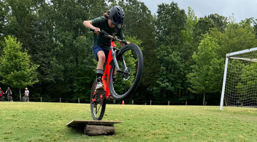 A Sabot Summer - Richmond VA Summer Camp - Specialty Camp - Bike