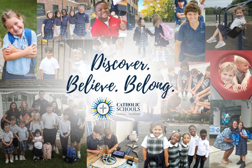 Catholic Schools Week 2026 - Diocese of Richmond