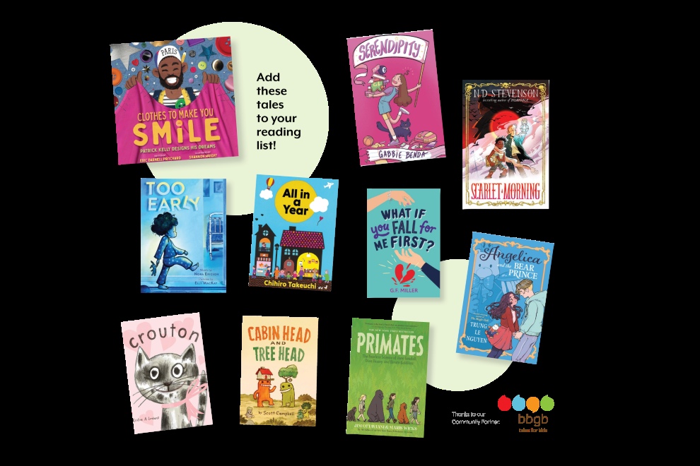 Reads for the Season book recommendations for kids