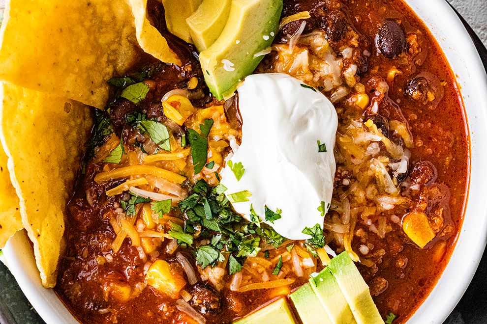 Brittany Mullins of Eating Bird Food - Turkey Chili Recipe