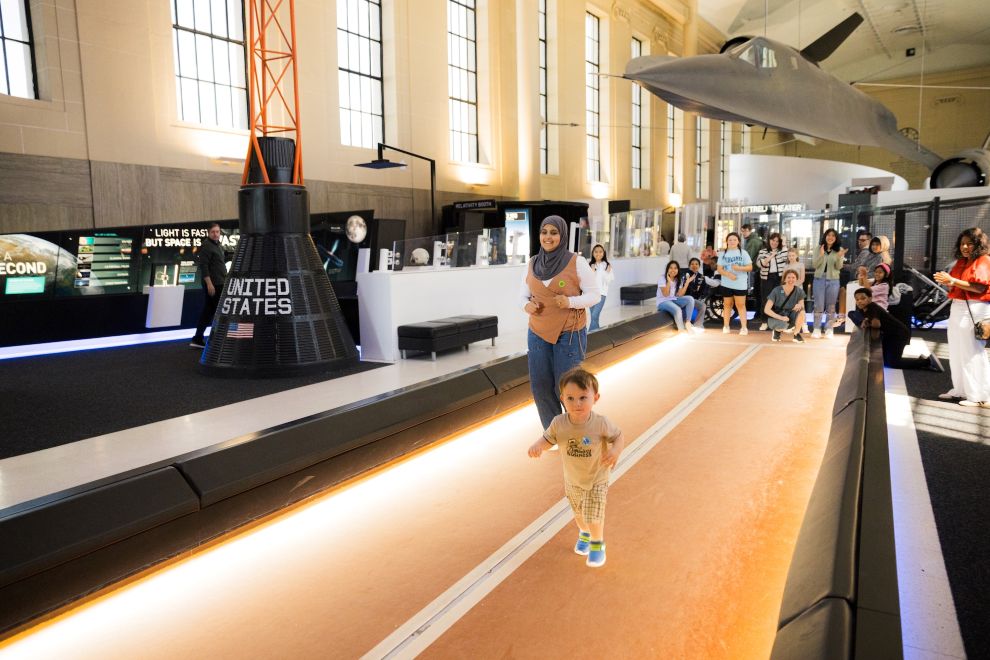 Science Museum of Virginia - Speed