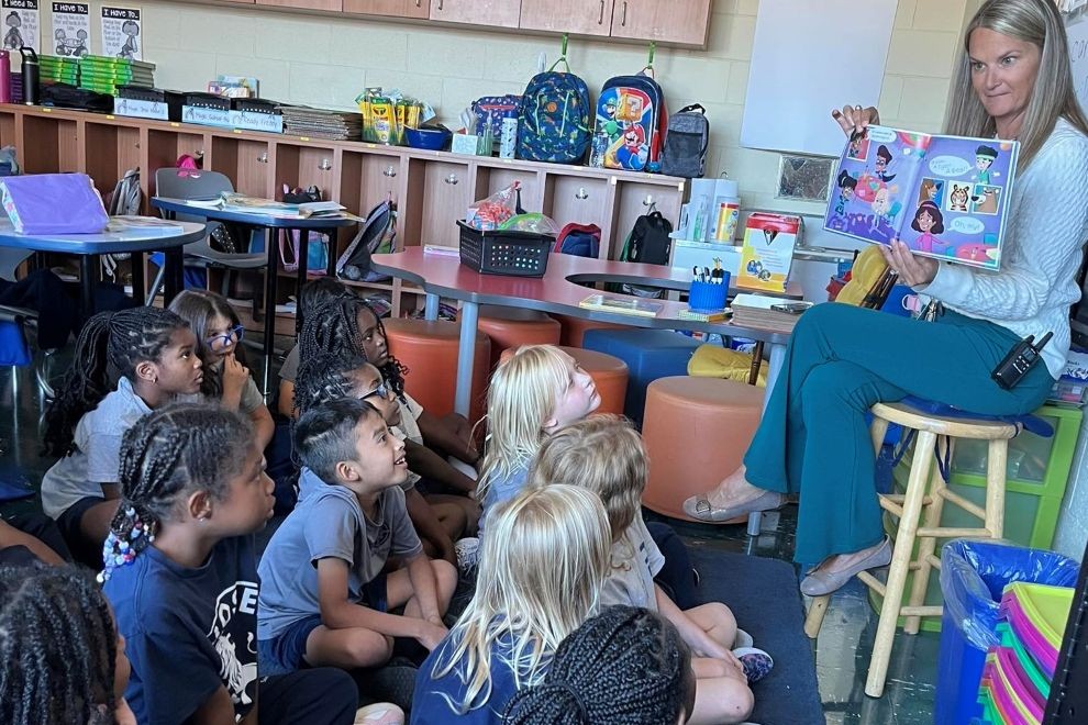 St. Joseph Catholic School, Petersburg, VA