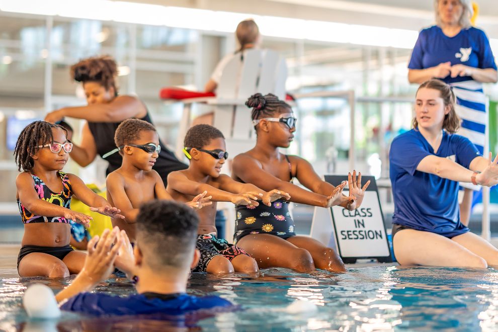YMCA Frank J. Thornton Aquatic Center Swim Lessons