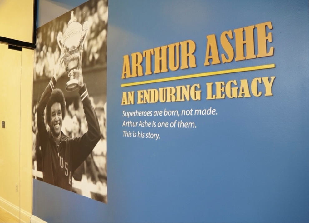 Black History Museum - Arthur Ashe: An Enduring Legacy