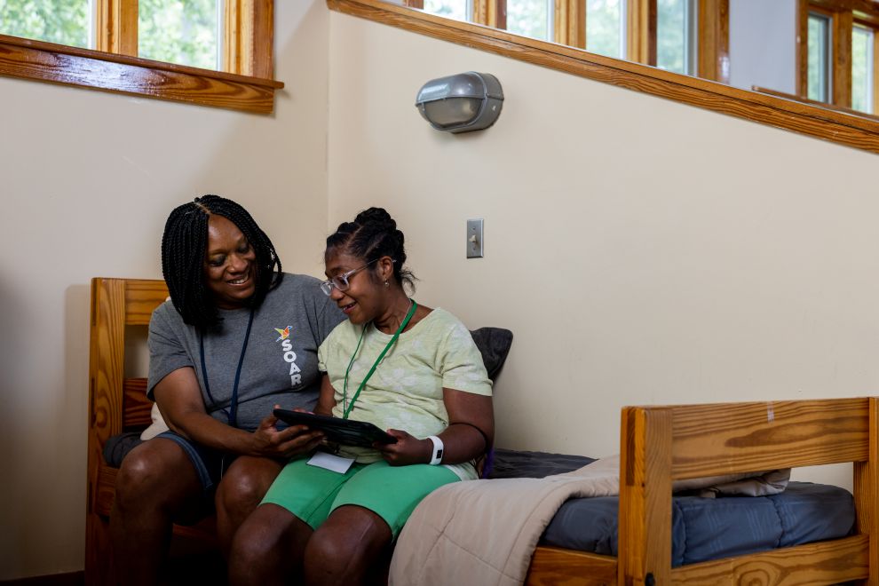 SOAR 365 summer camp