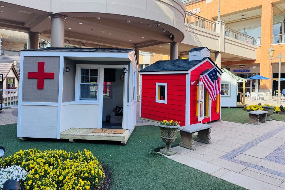 Home For Good Playhouse Event