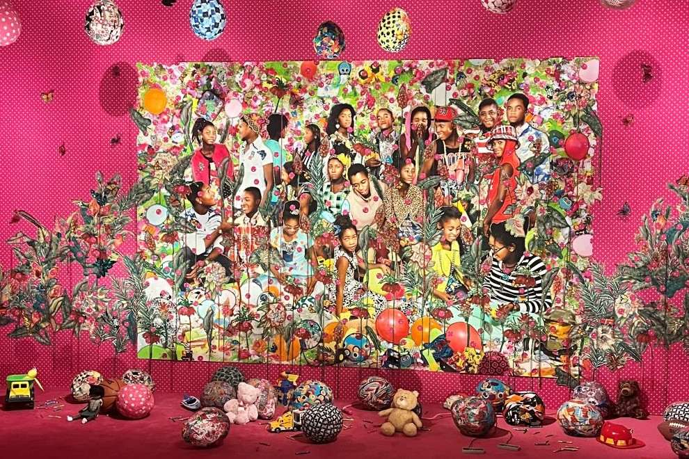 Giants: Art from the Dean Collection of Swizz Beatz and Alicia Keys