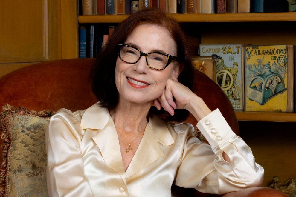 Linda Woolverton, author, playwright and screenwriter who wrote the book for the animated film, Beauty and the Beast