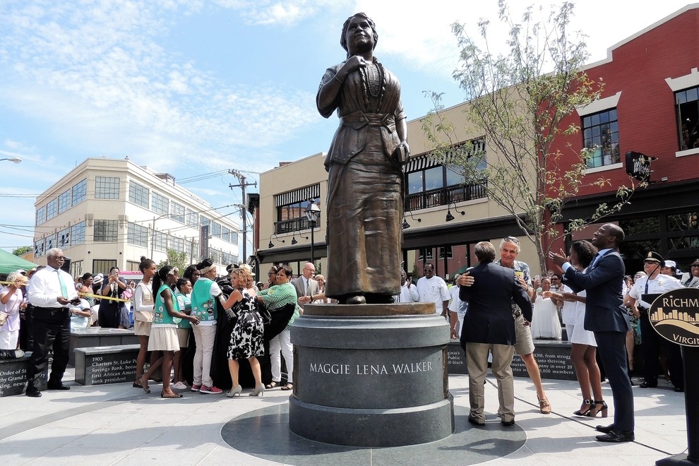 Maggie-Walker-Statue-Richmond-VA-Photo Credit Visit Richmond