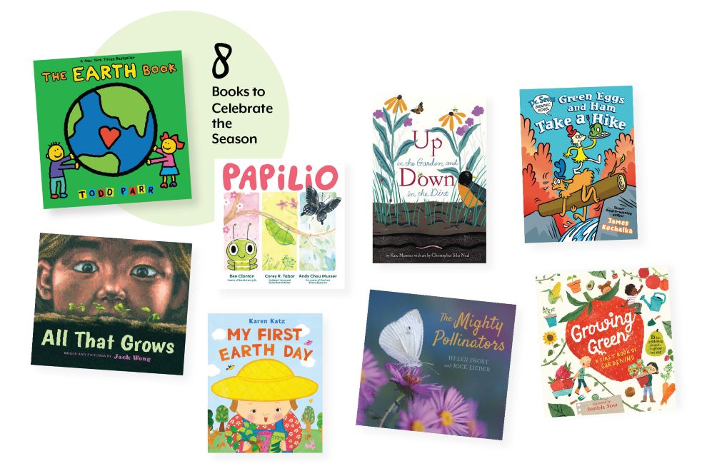 Springtime Titles Pages for All Ages as seen in Richmond Family Magazine March 2026 - 8 books to celebrate the season