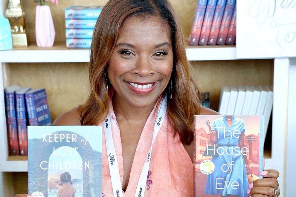 Author Sadeqa Johnson, as seen in Richmond Family Magazine, March 2026