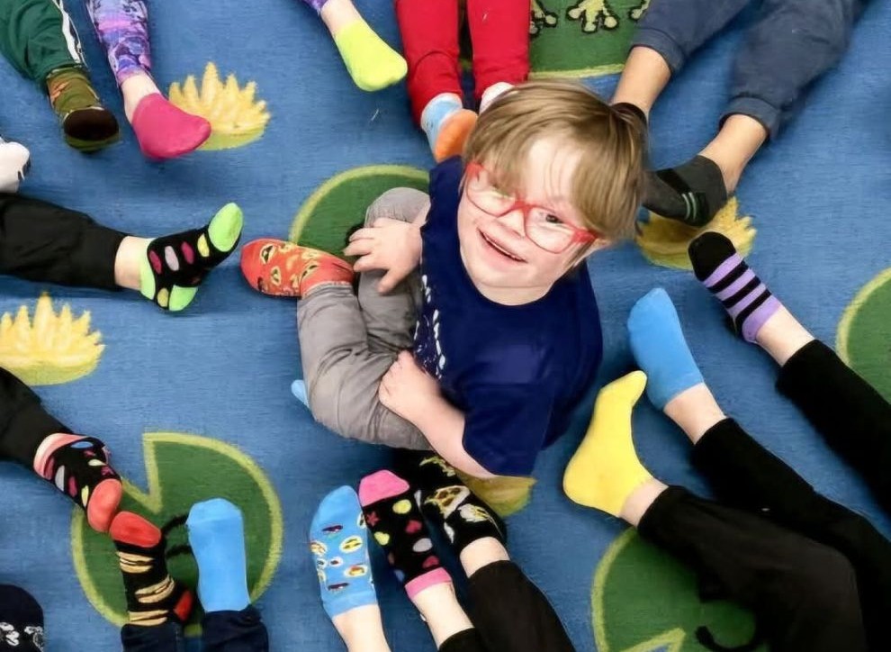 Rock Your Socks Day - World Down Syndrome Day