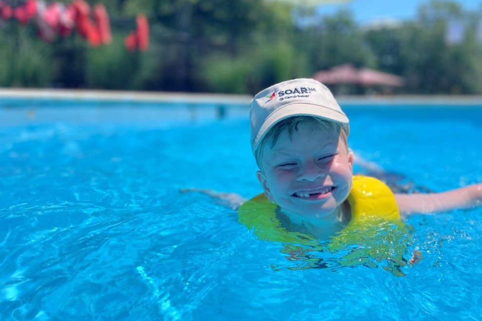 SOAR 365 Camp Baker Pool